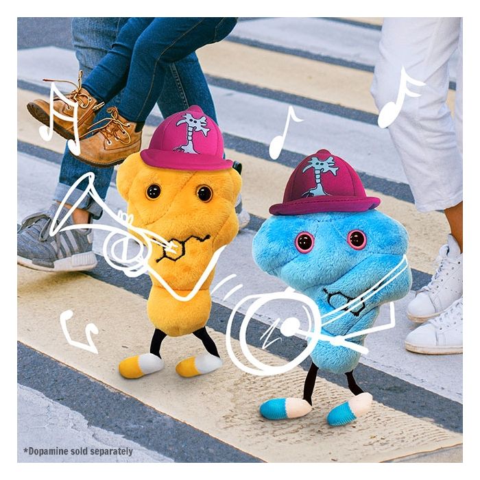 Dopamine and Serotonin in a parade