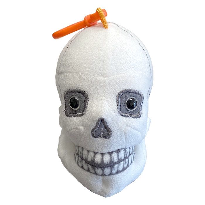 Skull key chain front