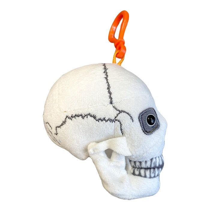 Skull key chain side