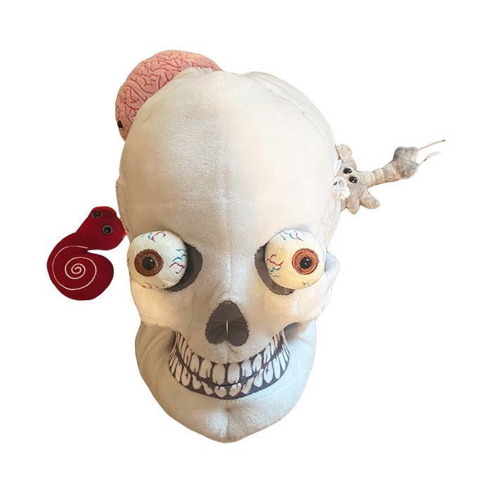 Deluxe Skull plush