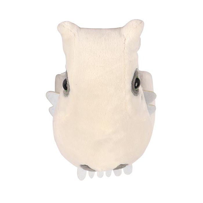 Smilodon skull plush top