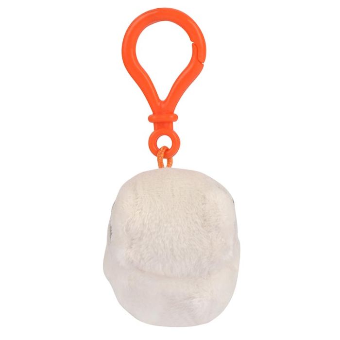 Stegosaurus key chain back