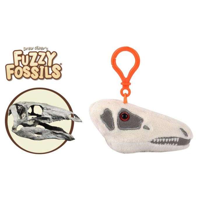 Stegosaurus key chain cluster