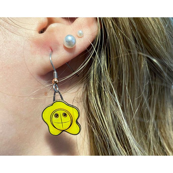 STI earring girl right