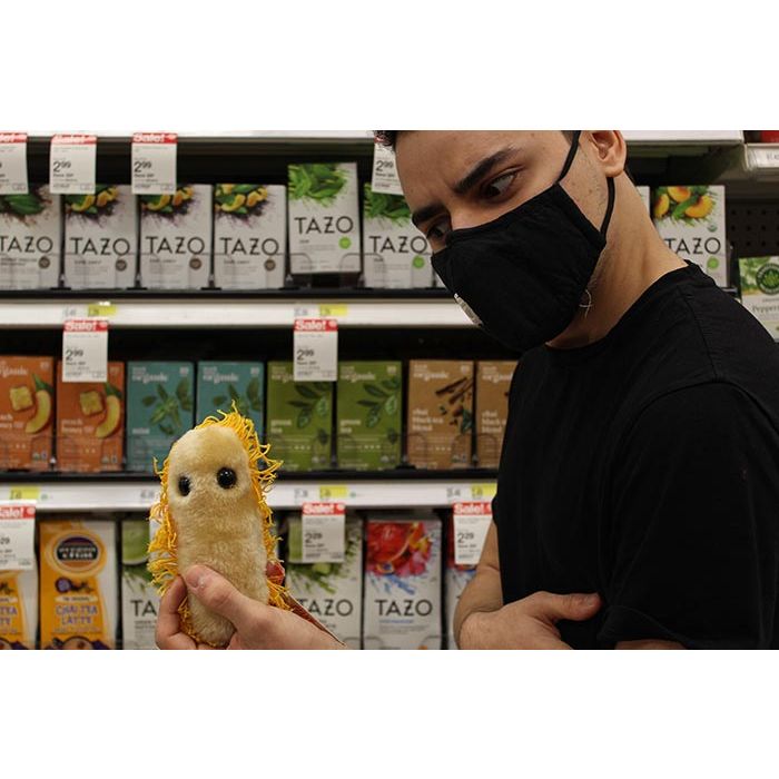 Stomach Ache mask tea