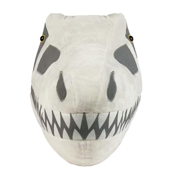T. rex gigantic plush front