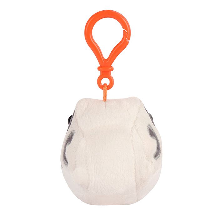 T. rex skull key chain back