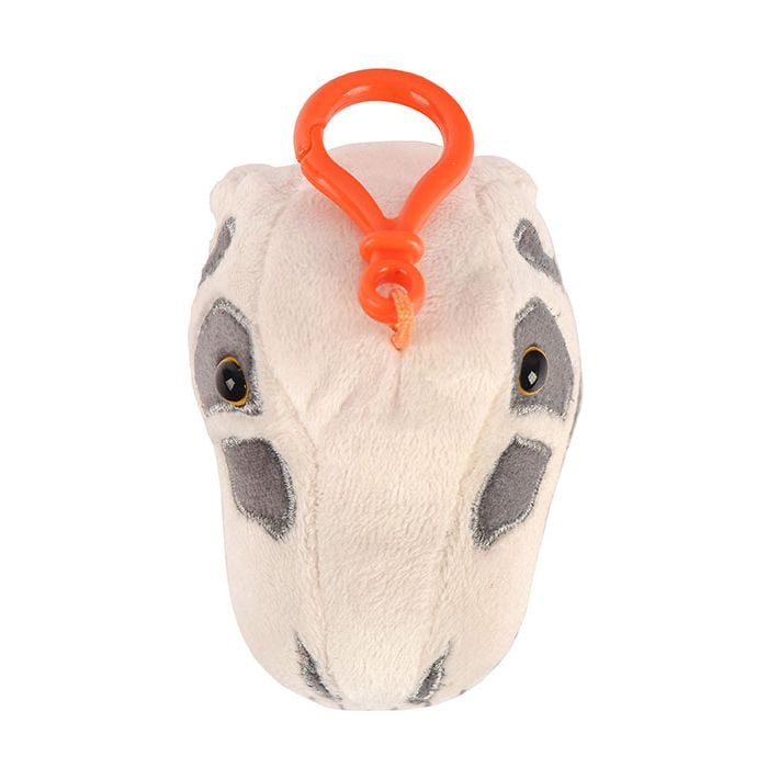 T. rex skull key chain top