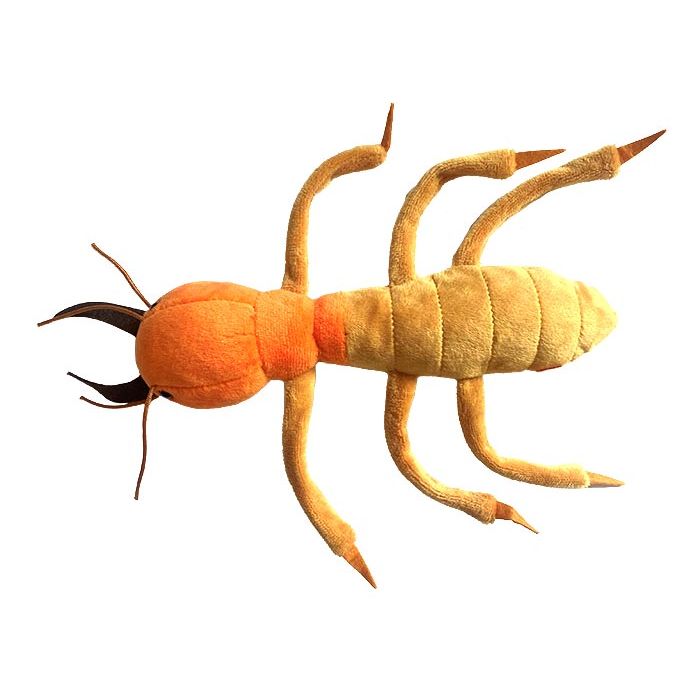 Termite plush doll