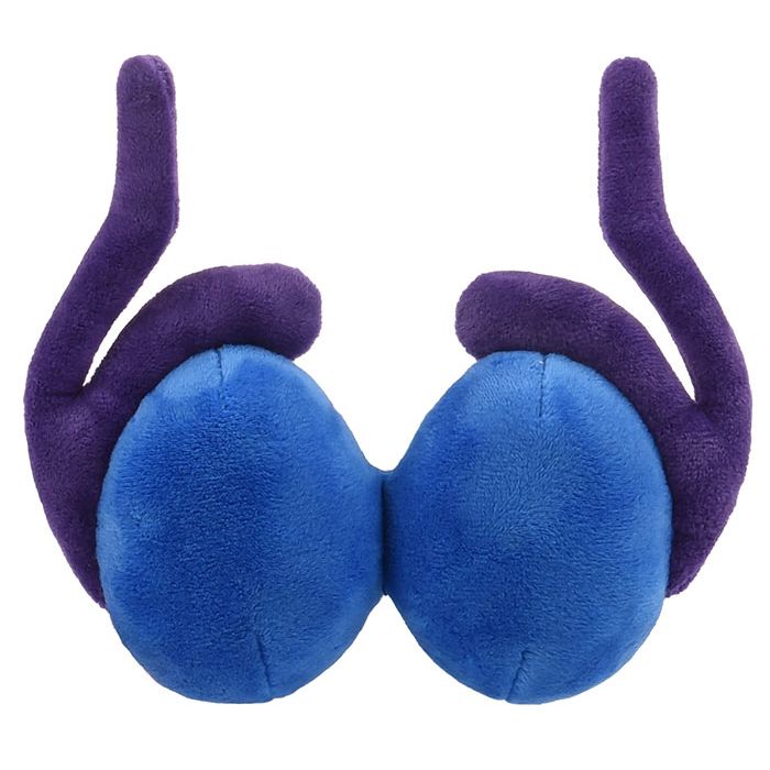 Testicles plush back