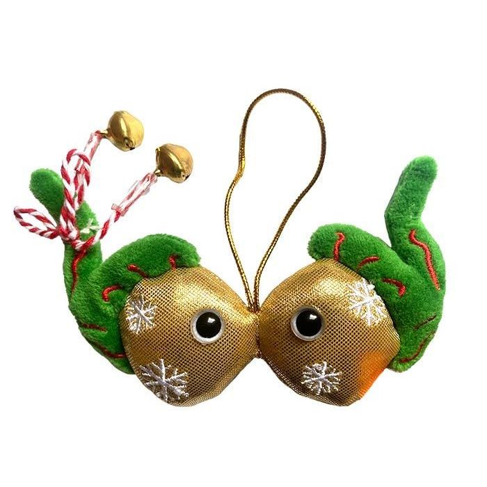 Testicles ornament plush