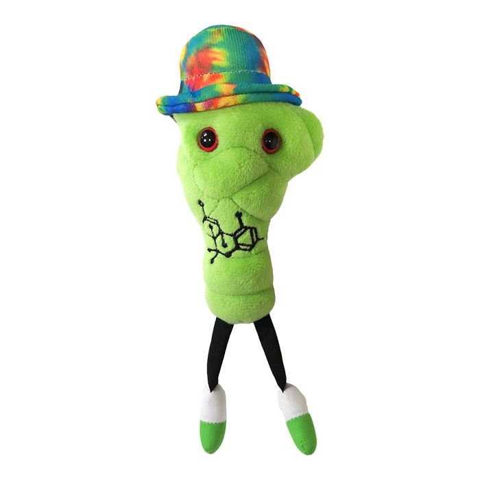 THC plush doll
