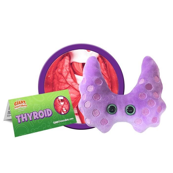 Thyroid plush cluster