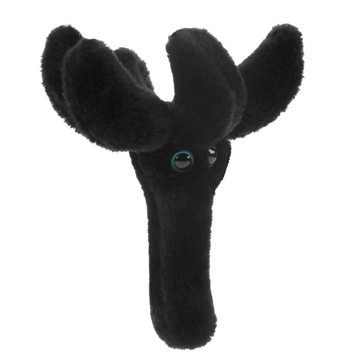 Toxic Mold plush angle