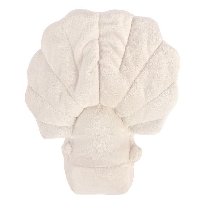 Triceratops skull dino plush back