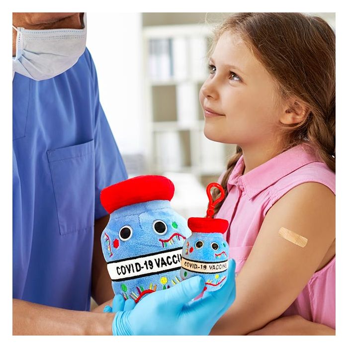 Covid Vaccine young girl