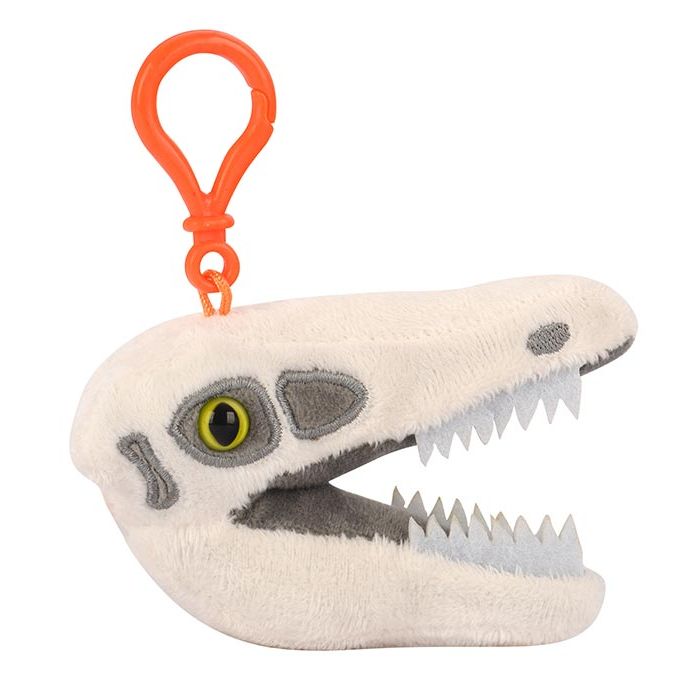 Velociraptor key chain side