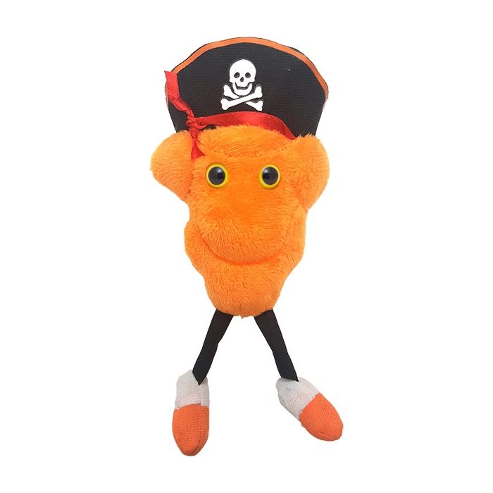 Vitamin C plush doll