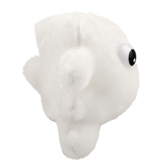 White Blood plush side