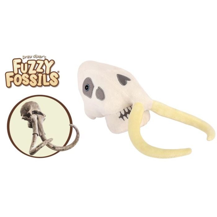 Woolly Mammoth skull cluster