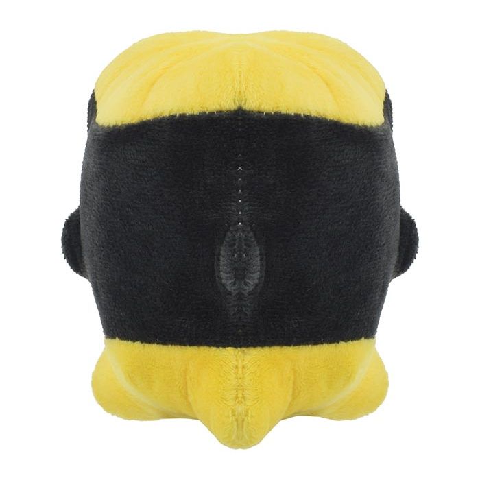 Yellow Fever plush back