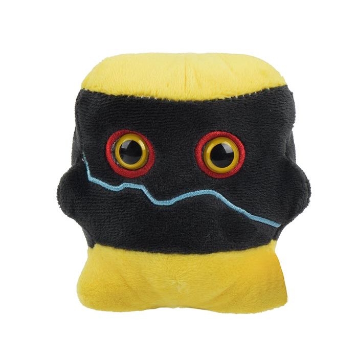 Yellow Fever plush front