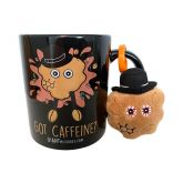 Got Caffeine Mug with mini Caffeine