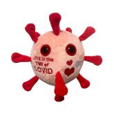COVID with Love Heart Box
