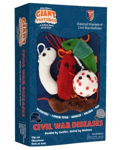 Civil War Disease box new