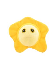 Herpes plush doll front