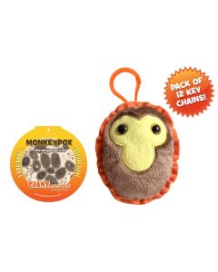Monkeypox key chain pack
