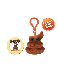 Poop key chain pack