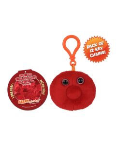 Red Blood Cell key chain 12