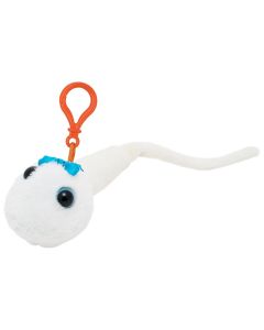 Sperm Cell plush key chain