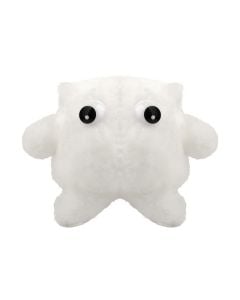 White Blood plush front