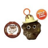 Chocolate Key Chain 12 Pack