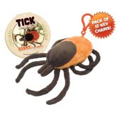 Tick Key Chain 12 Pack