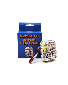 Microbes AirPods case cover