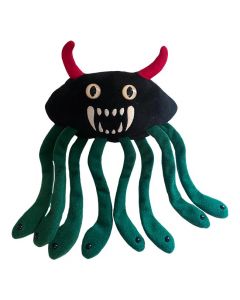 Evil E. coli plush doll