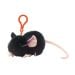 Black Lab Mouse key chain