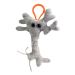 Brain Cell key chain plush