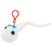 Sperm Cell plush key chain