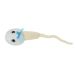 Sperm Cell plush top view