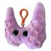 Thyroid plush key chain angle