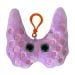 Thyroid plush key chain
