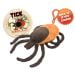 Tick key chain 12 pack new