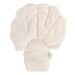 Triceratops skull dino plush back