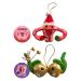 Uterus Testicles ornament pack