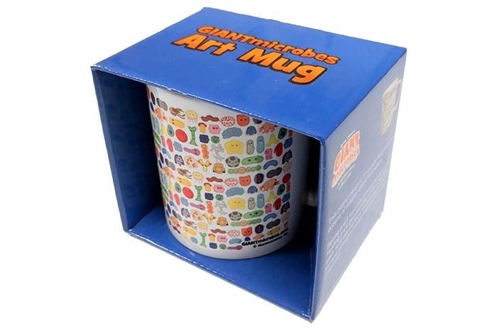 Art mug with box