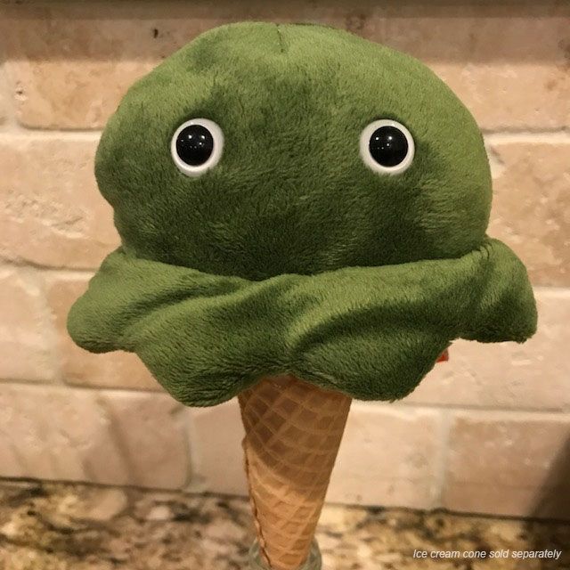 Booger with ice cream cone